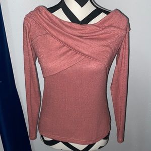 Long Sleeved Salmon Sweater